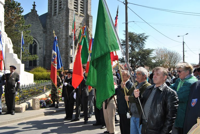 Commémoration de la bataille de la Lys