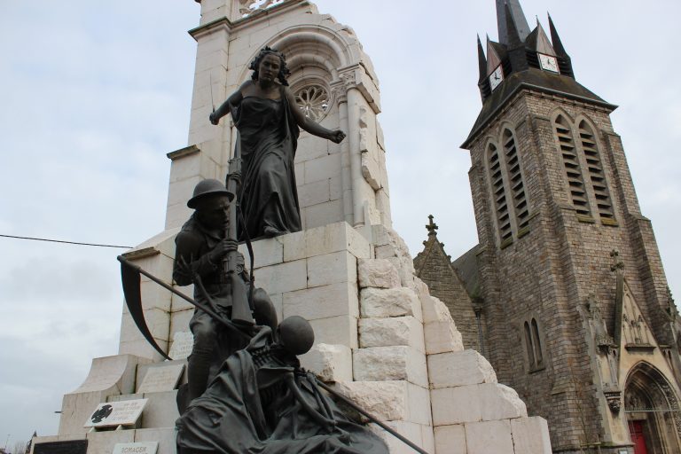 Le monument Portugais