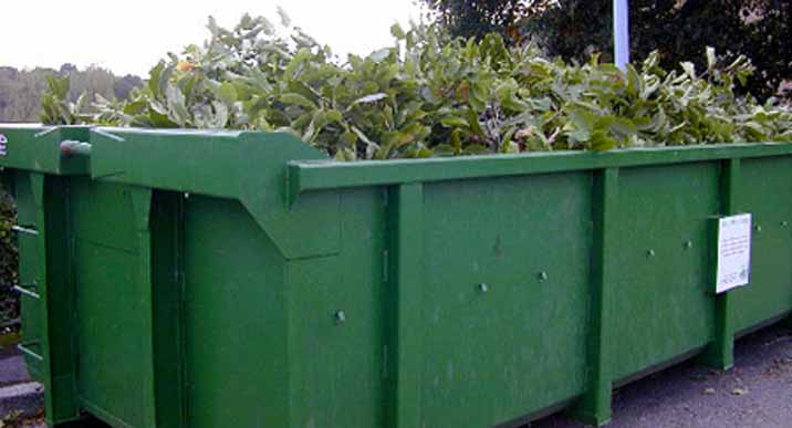Reprise de la collecte des déchets verts