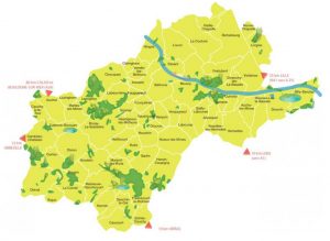 carte Artois Comm.