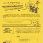 Bulletin d’inscription soirée de l’Amicale