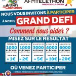 Défi tir à l’arc Téléthon 2016