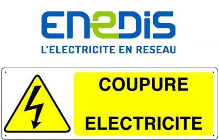 Coupures d’électricité sur notre commune les 24  et 25 août 2023