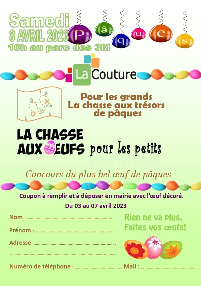 Pâques 2023