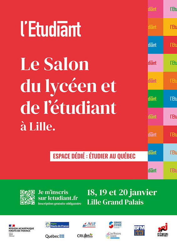 Salon du lycéen et de l'étudiant - La Couture