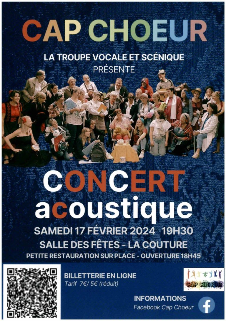 Concert Cap Choeur